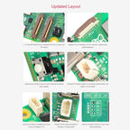 Waveshare For Raspberry Pi 5 2.4GHz Quad-Core BCM2712 Processor Development Board, 2GB, 4GB, 8GB