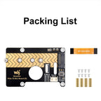 Waveshare For Raspberry Pi 5 PCIe To M.2 Adapter Board Support NVMe Protocol, 27709