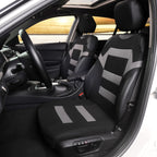 Car Vest Style Double Front Seat Interior Seat Cover
