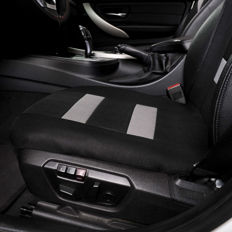 Car Vest Style Double Front Seat Interior Seat Cover