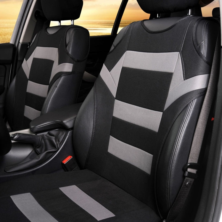 Car Vest Style Double Front Seat Interior Seat Cover