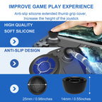 Game Console Booster Rocker Cap Anti-slip Anti-sweat Protective Case, Universal
