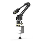 Waveshare 25118 RoArm-M2-S Desktop Robotic Arm Kit, Based On ESP32, 4-DOF, US Plug, UK Plug, EU Plug