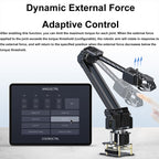 Waveshare 25118 RoArm-M2-S Desktop Robotic Arm Kit, Based On ESP32, 4-DOF, US Plug, UK Plug, EU Plug