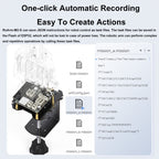 Waveshare 25118 RoArm-M2-S Desktop Robotic Arm Kit, Based On ESP32, 4-DOF, US Plug, UK Plug, EU Plug