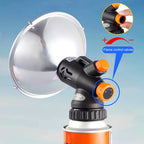 Outdoor Camping Heater Mini Portable Gas Heater Burner Fishing Gas Fireplace