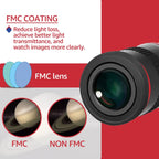 SVBONY F9152A 1.25 inch Ultra Wide Angle 68 Degree 6mm Astronomical Telescope Eyepiece, F9152A