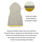 Car Seat Leather Interior Cleaning Brush