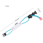 ISE MOUNT Outdoor Riding Reflective Pants Cuff Strap Elastic Night Running Sports Leg Safety Band