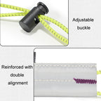 ISE MOUNT Outdoor Riding Reflective Pants Cuff Strap Elastic Night Running Sports Leg Safety Band