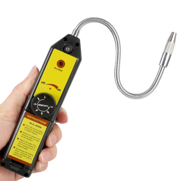 Car Halogen Air Conditioning Refrigerant Leak Detector, WJL-6000, WJL-6000UV