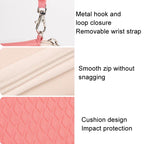 Cwatcun H45 Mini Storage Bag Small Microslice Digital Camera Bag PU Waterproof Hard Shell Bag, H45 (Pink), H45 (Green), H45 (Brown)