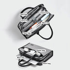 Baona BN-I009 14-inch Large-capacity Shock-absorbing And Wear-resistant Laptop Bag