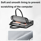Baona BN-I009 14-inch Large-capacity Shock-absorbing And Wear-resistant Laptop Bag