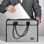 Baona BN-I009 14-inch Large-capacity Shock-absorbing And Wear-resistant Laptop Bag