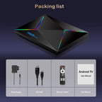 R69PLUS Allwinner H728 Octa-Core ARM Cortex A55 Android 14 Network Box Player, 2G+16G US Plug, 2G+16G EU Plug, 2G+16G UK Plug, 2G+16G AU Plug, 4G+32G US Plug, 4G+32G EU Plug, 4G+32G UK Plug, 4G+32G AU Plug