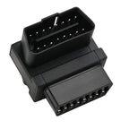 OBDII 16Pin 1 To 2 Extension Cable Adapter Plug