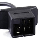 6 Pin OBD1 To 16 Pin OBD2 For Chrysler / Jeep / Dodge