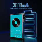 4.0 Inch Touch MP3 DSD Hard Resolution Mastering Grade Music Player, Q8