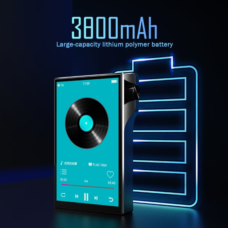 4.0 Inch Touch MP3 DSD Hard Resolution Mastering Grade Music Player, Q8