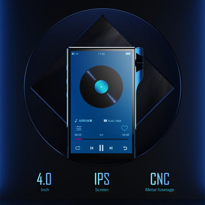 4.0 Inch Touch MP3 DSD Hard Resolution Mastering Grade Music Player, Q8