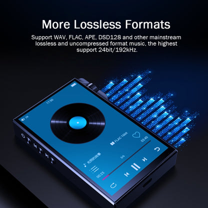 4.0 Inch Touch MP3 DSD Hard Resolution Mastering Grade Music Player, Q8