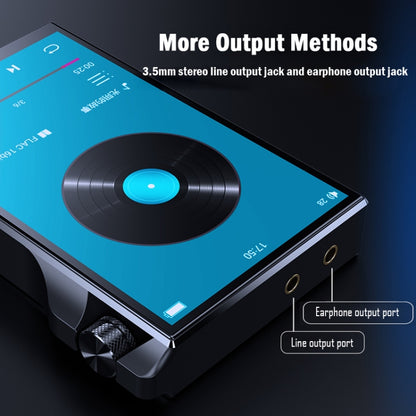 4.0 Inch Touch MP3 DSD Hard Resolution Mastering Grade Music Player, Q8