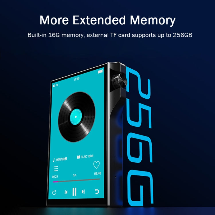 4.0 Inch Touch MP3 DSD Hard Resolution Mastering Grade Music Player, Q8