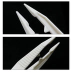 20pcs Plastic Tweezers Children DIY Accessories Tools