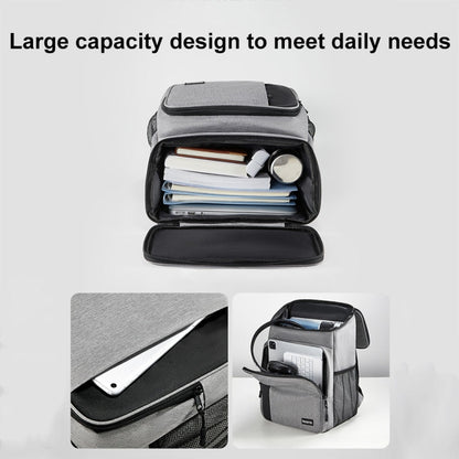 Baona BN-K012 Multifunctional Large-capacity Laptop Backpack Business Backpack