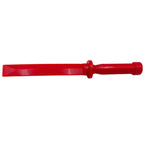 Car Tire Lever Plastic Scraper Repair Tool, Red, Yellow
