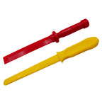 Car Tire Lever Plastic Scraper Repair Tool, Red, Yellow