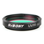 SVBONY F9127A UV / IR CUT 1.25 inch Astrophotography Filter, F9127A