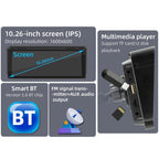 10.26 Inch Car Multimedia Display Supports Carplay/Android Auto Screen Mirroring