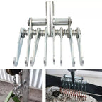 Sheet Metal Repair Machine Accessories Tools Multi-claw Hook, Small Retractor, 6 Claw Retractor, 7 Claw Retractor, 8 Claw Retractor