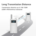 2.4G Wireless Office Conference Tour Guide Explainer One-way One-to-Many Explainer Microphone, YWI22 Transmitter, YWI22 Receiver
