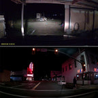 2K High-Definition Night Vision With Monitoring Driving Recorder, Front And Rear, Single Front