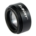 SVBONY F9115A Fine Thread 1.25 inch 0.5x Eyepiece Reducing Lens, F9115A
