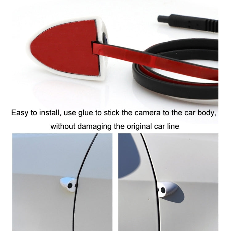 5 Inch AHD Video Monitor Car Reversing High-Definition Camera, With Video Recording + Side Mounting, Folding Screen Video Recording + Side Mounting, No Video Recording + Side Mounting, No Video Recording + Blind Spot                                    ...