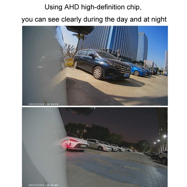 5 Inch AHD Video Monitor Car Reversing High-Definition Camera, With Video Recording + Side Mounting, Folding Screen Video Recording + Side Mounting, No Video Recording + Side Mounting, No Video Recording + Blind Spot                                    ...