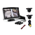5 Inch Carplay Portable Surveillance Video Car Display, With Two-way Camera, With White Two-way Camera Side-mounted, Folding Screen + White Two-way Camera Side-mounted, Folding Screen + Two-way Camera, With CCD Blind Spot Camera