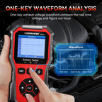 KONNWEI Automotive OBD2 Fault Diagnostic Tool Engine Code Reader 13 Languages, KW331