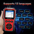 KONNWEI Automotive OBD2 Fault Diagnostic Tool Engine Code Reader 13 Languages, KW331