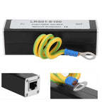 RJ45 Connector Network Surveillance Video Signal Thunderbolt Protector, RJ45