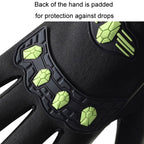 LANYIER Fall Winter Men Outdoor Motorcycle Gloves Riding Warm Windproof Anti-Slip Waterproof Touch Screen Gloves, Average