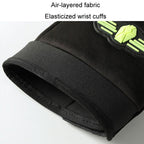 LANYIER Fall Winter Men Outdoor Motorcycle Gloves Riding Warm Windproof Anti-Slip Waterproof Touch Screen Gloves, Average