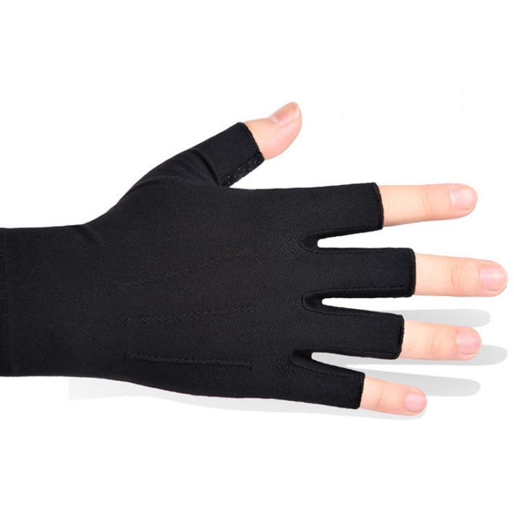 Outdoor Bicycle Riding Fishing Gloves Thin Breathable Anti-UV Sports Ice Silk Gloves, Men 2 Fingers Black, Men Half Finger Black, Men Full Finger Black, Men 2 Fingers Gray, Men Half Finger Gray, Men Full Finger Gray, Men Full Finger Navy               ...