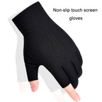 Outdoor Bicycle Riding Fishing Gloves Thin Breathable Anti-UV Sports Ice Silk Gloves, Men 2 Fingers Black, Men Half Finger Black, Men Full Finger Black, Men 2 Fingers Gray, Men Half Finger Gray, Men Full Finger Gray, Men Full Finger Navy               ...