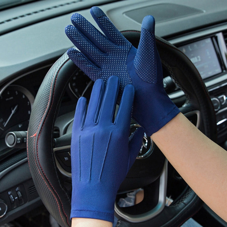 Outdoor Bicycle Riding Fishing Gloves Thin Breathable Anti-UV Sports Ice Silk Gloves, Men 2 Fingers Black, Men Half Finger Black, Men Full Finger Black, Men 2 Fingers Gray, Men Half Finger Gray, Men Full Finger Gray, Men Full Finger Navy               ...