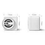 K1 Mini Desktop Computer Wired Speakers USB Subwoofer Speaker, Standard Edition White, Standard Edition Black, Standard Edition Light Blue, Standard Edition Purple, Light Edition White, Light Edition Black, Light Edition Light Blue, Light Edition Purple